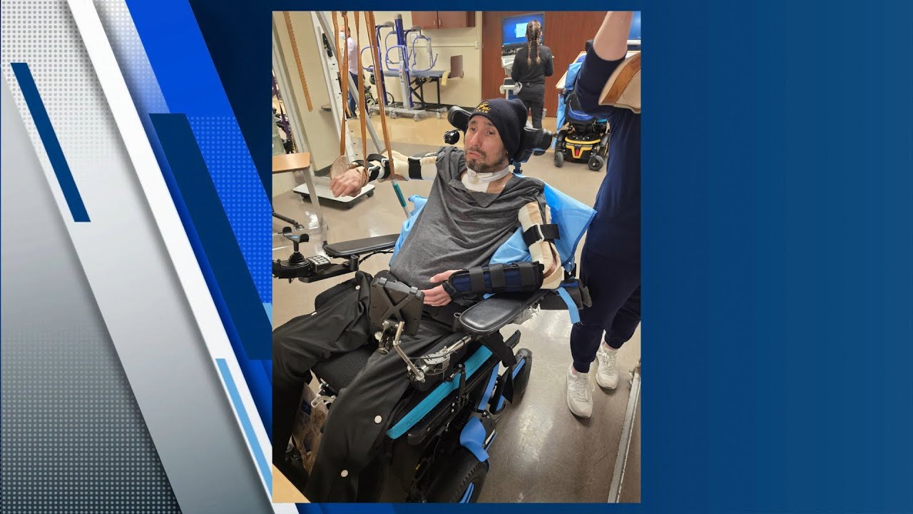 Paralyzed veteran seeks justice as case against man accused of shooting him at West Side bar stalls