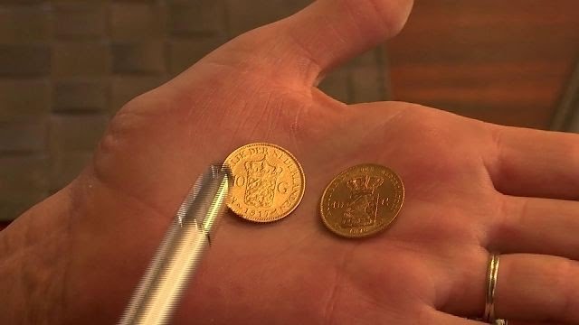 Zo herken je nepgoud