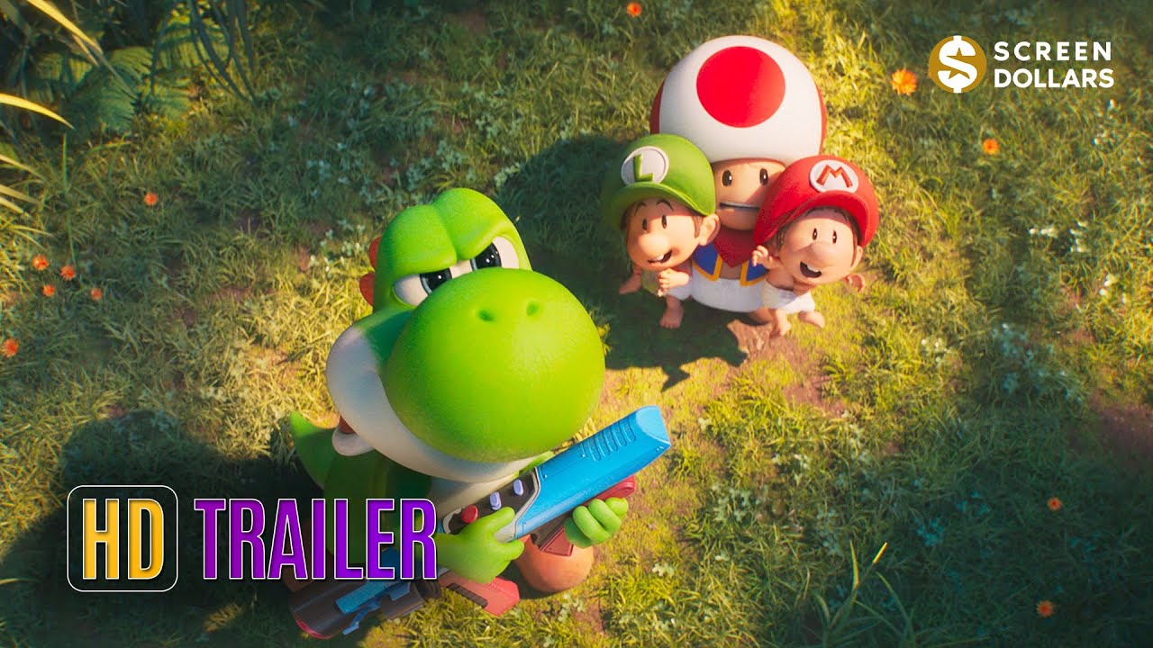 The Super Mario Galaxy Movie (2026) | Official Trailer 2 | Nintendo & Illumination