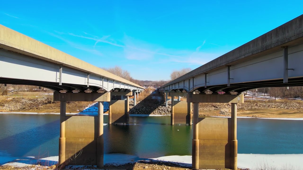 Unger Park Region in Sunset Hills, Missouri | February 2026 | 4K