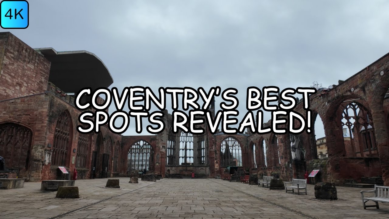 From the Cathedral to the Precinct: Coventry Walking Tour
