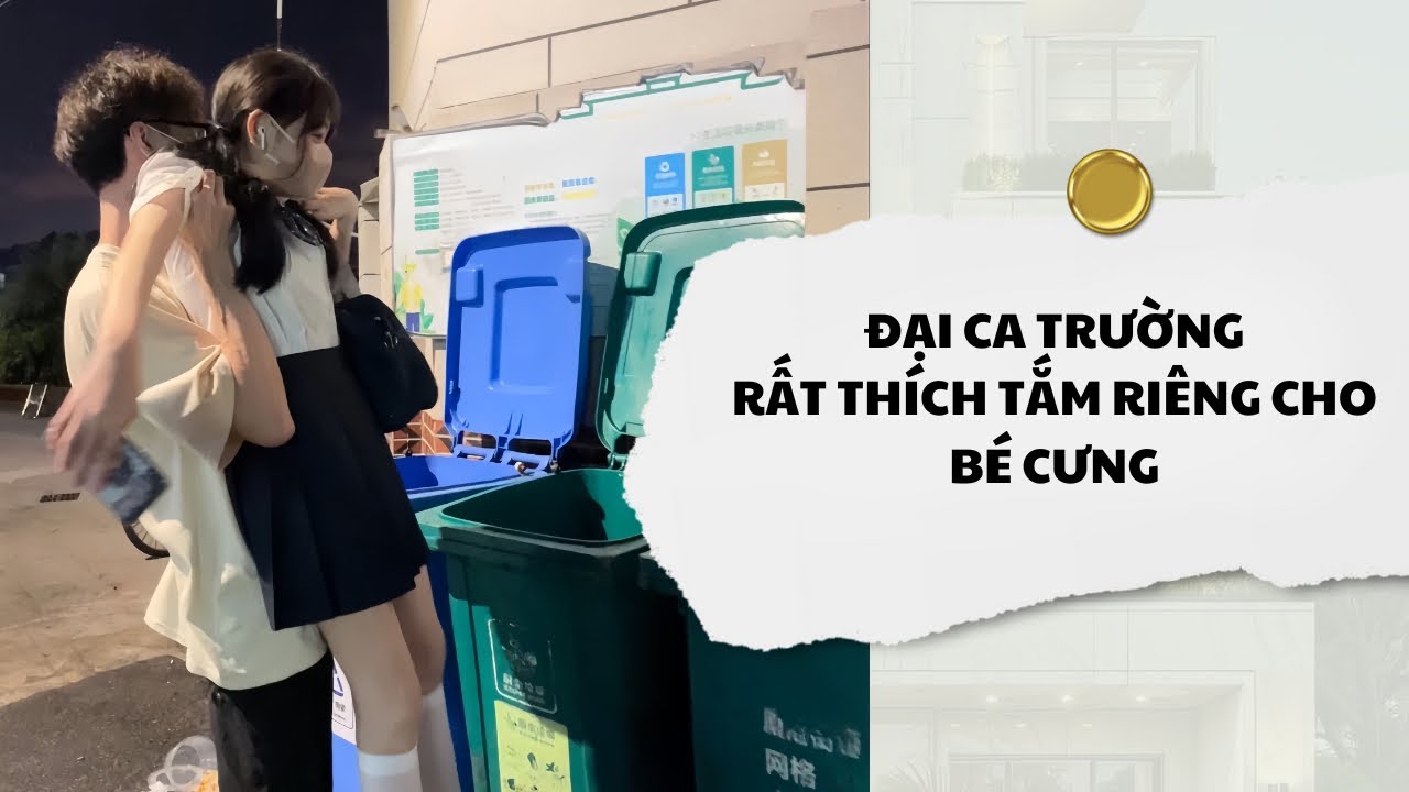[Audio] Đại Ca Trường Rất Thích Tắm Riêng Cho Bé Cưng | Mắc Cỡ Audio 