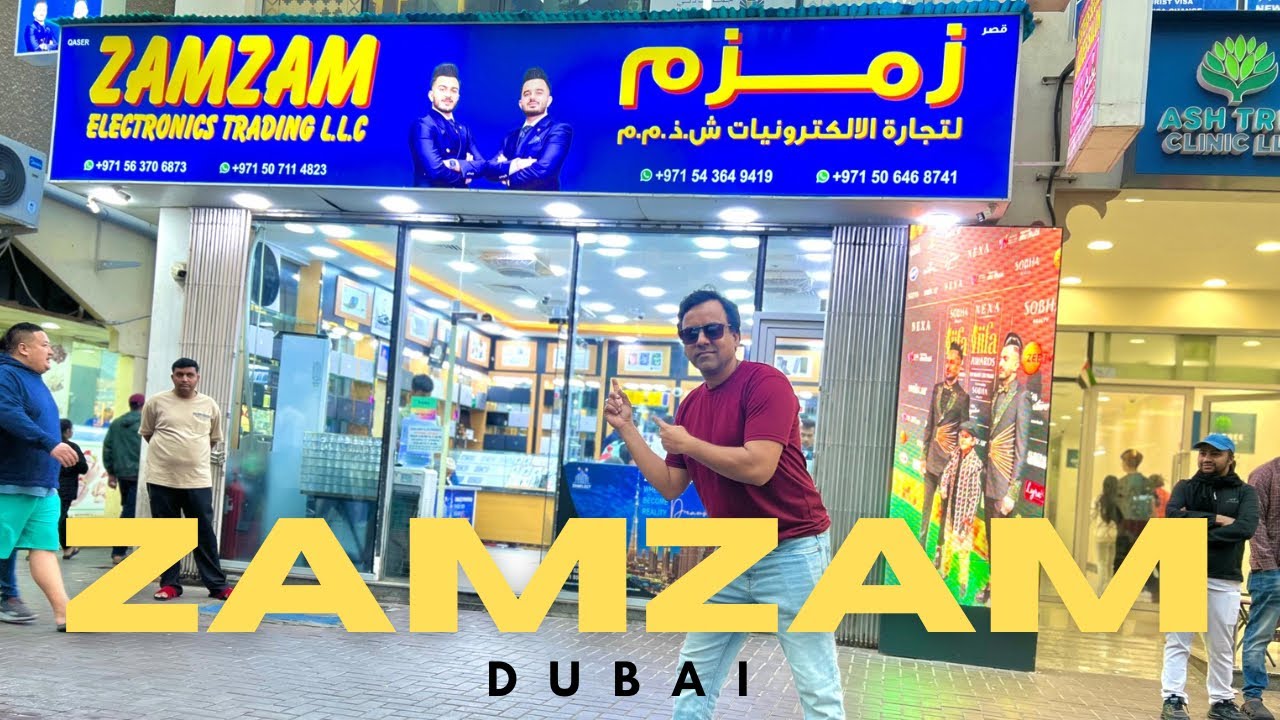 Dubai Explore ||Zamzam Brothers ||Sharrykedunya