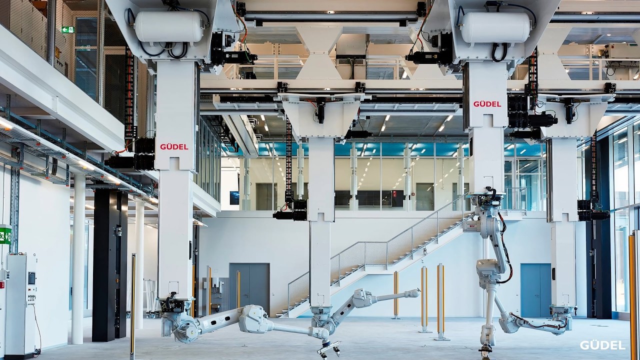 Multi-Robot Gantry System at ETH Zurich, Robotic Fabrication Lab