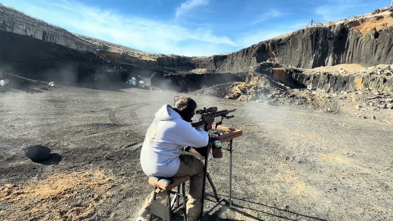 Vigilance rifle 50