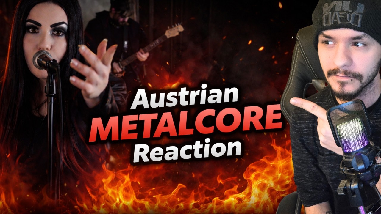 Diese  Metalcore Band aus Österreich überrascht komplett 😱Lies Burn Bright–Inside My Mind (Reaction)