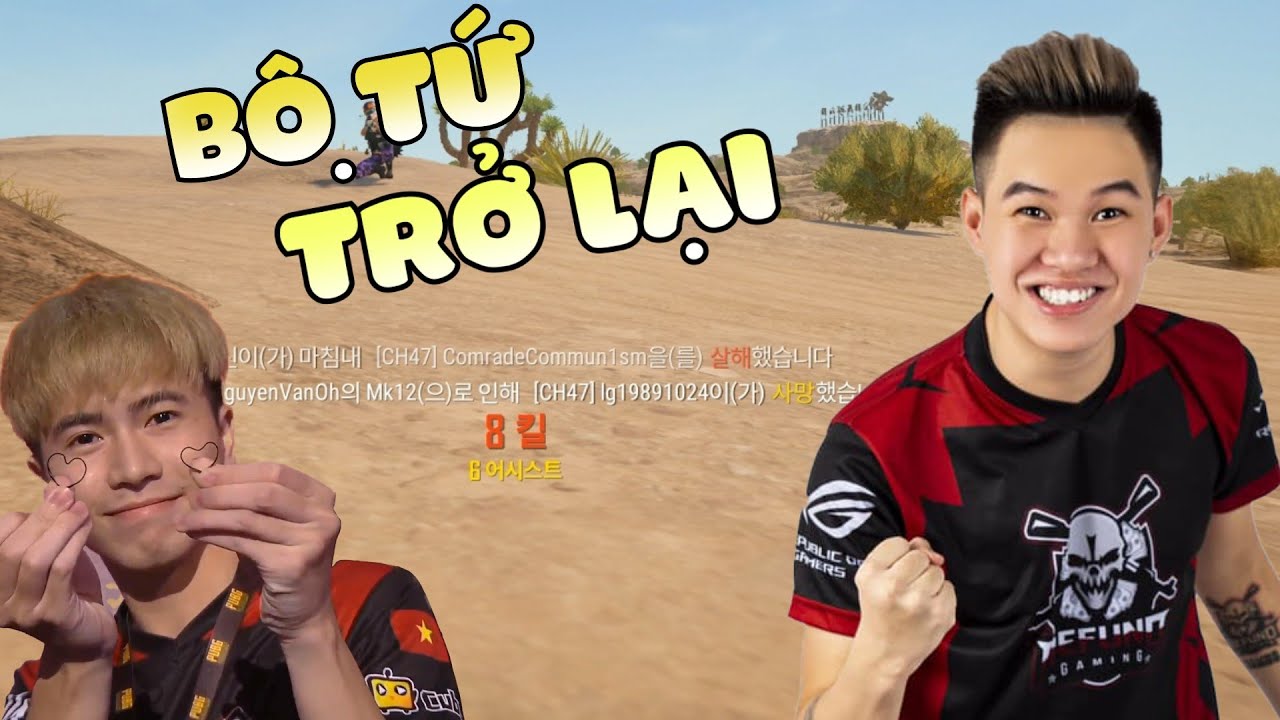(PUBG) BỘ TỨ REFUND COMBACK THỨ GÌ CHỊU NỔI