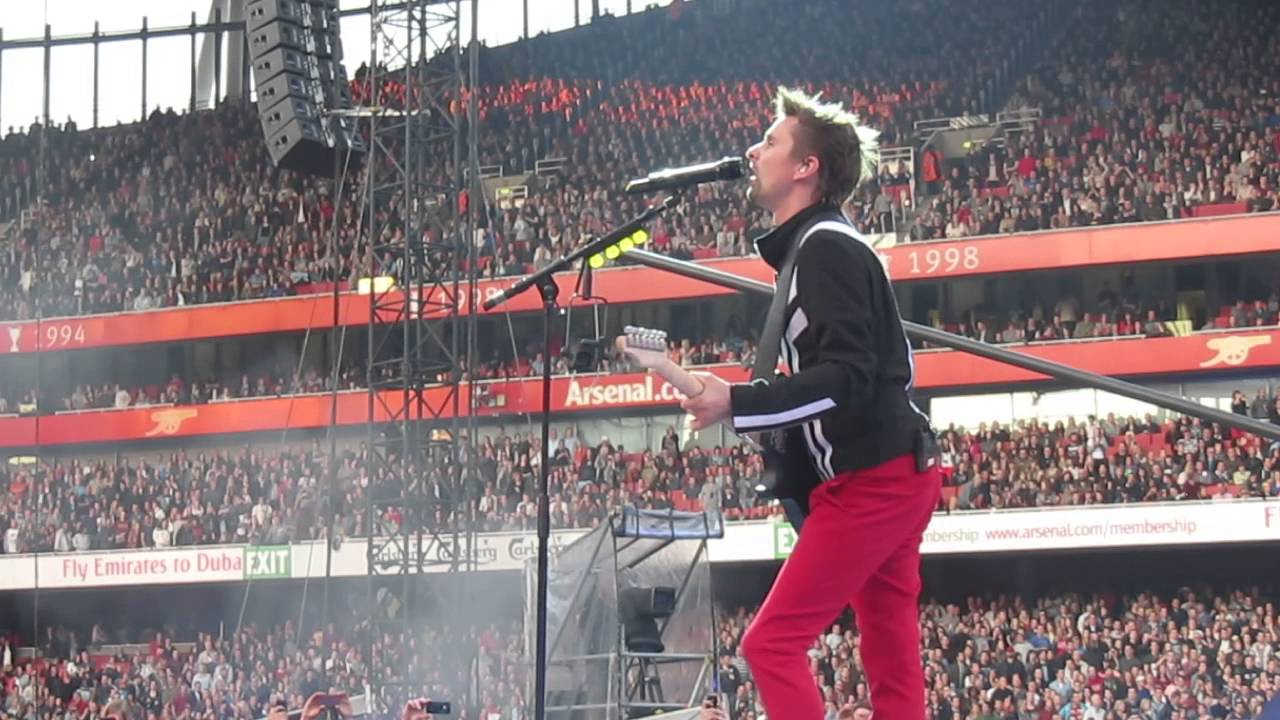 Muse - End of Bliss and Resistance, Emirates stadium London, 25th May 2013