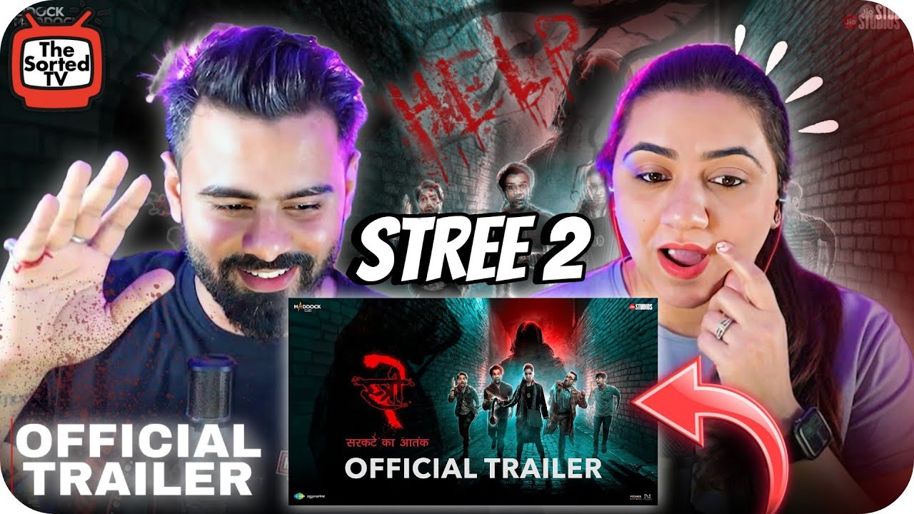 Обзор официального трейлера Stree 2 | Шраддха К | Раджкумар Р | Панкадж Т | Амар К | Обзоры The S...