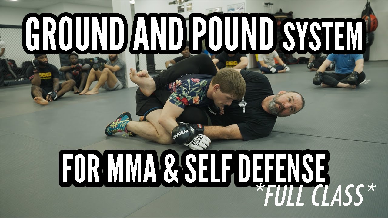 Training the Ground and Pound System in MMA Class at Spartan Fitness (Full Class) #mma #selfdefense