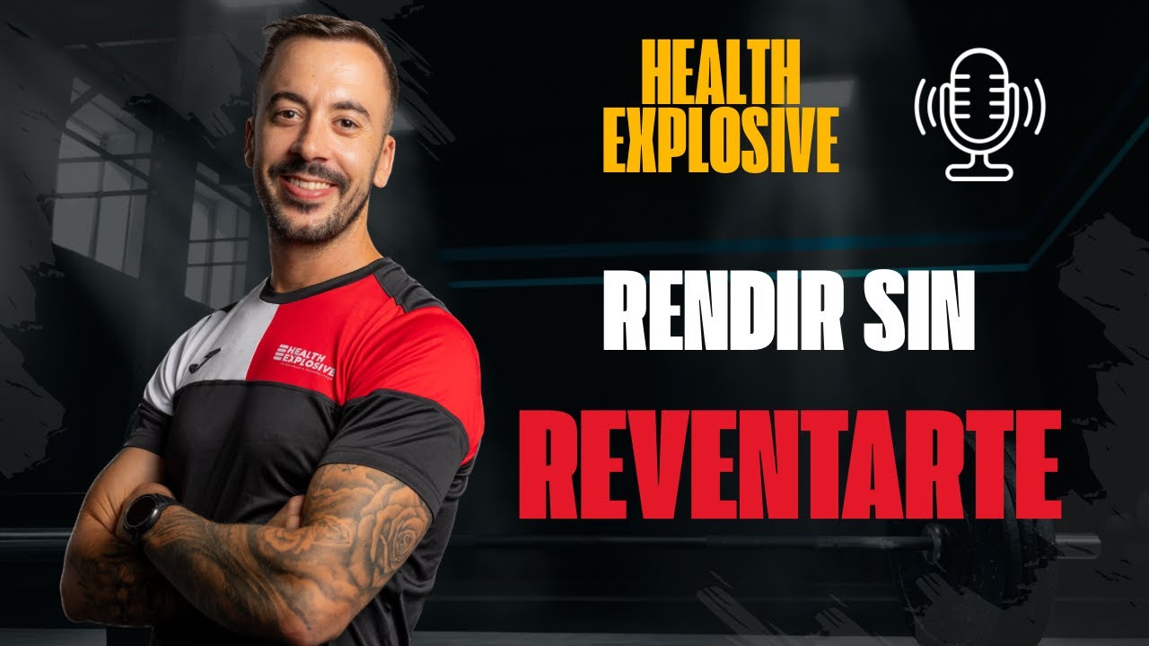 5 Claves para prepararte un HYROX (sin reventarte por el camino) - Podcast Health Explosive #5