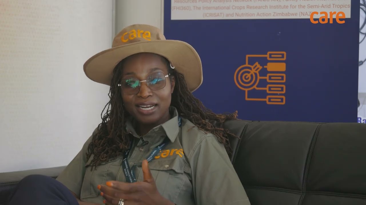 Takunda Project Director Highlights Project Impact at Zimbabwe Agricultural Show (ZAS 2025)