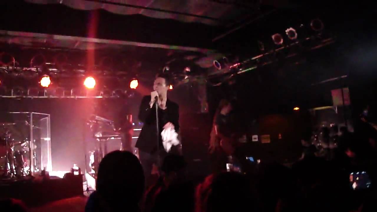 Ville Valo RAGES at microphone! HIM @ Sonar, Baltimore