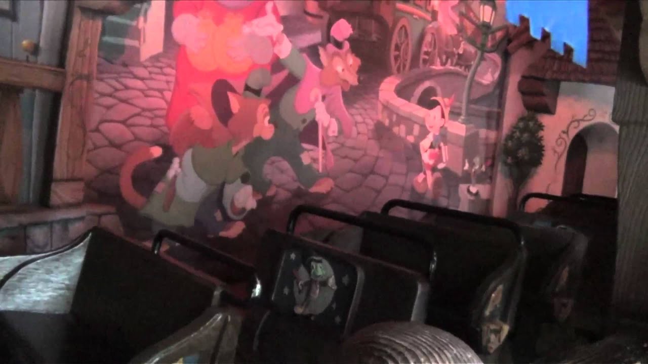 Pinocchio's Daring Journey