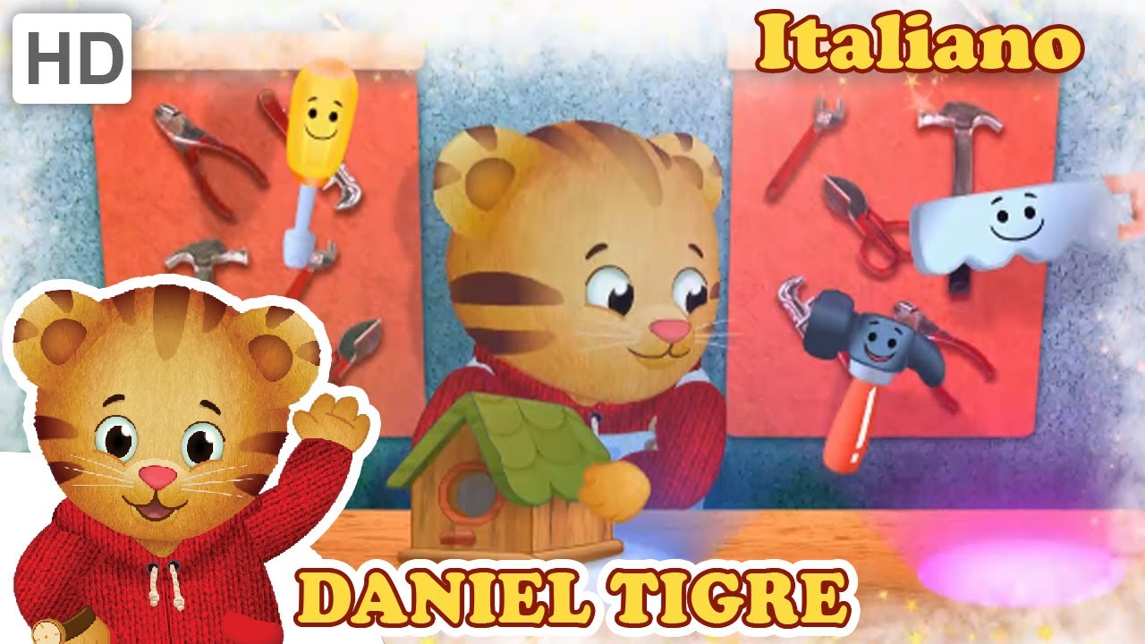 Daniel Tigre in Italiano 🐯🙇🏻‍♀️ Daniel scopre l'empatia (Episodio Completo)