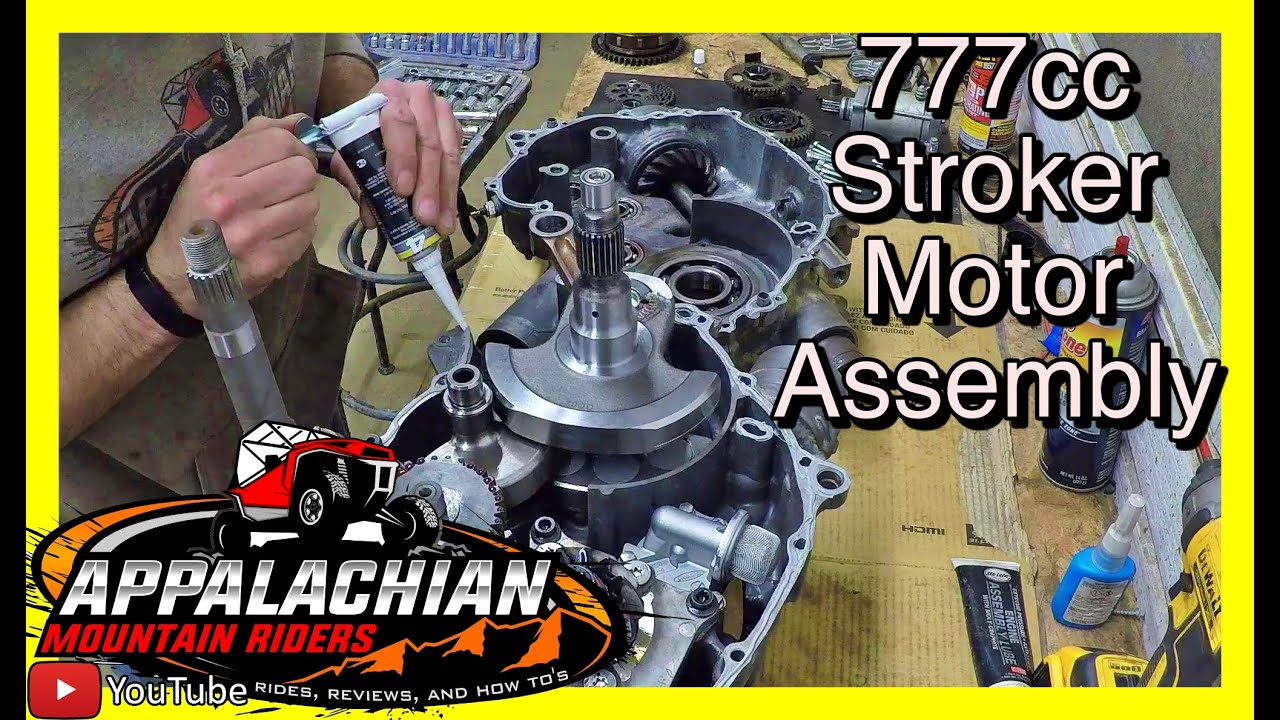 Yamaha Rhino 700 Performance Build: Engine Reassembly Part 1