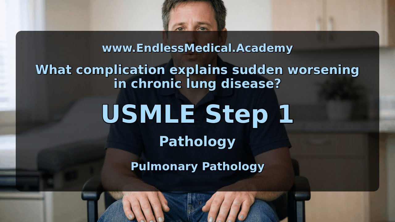 Pulmonary Pathology, Pathology, USMLE Step 1 - Full Vignette with Extended Explanations