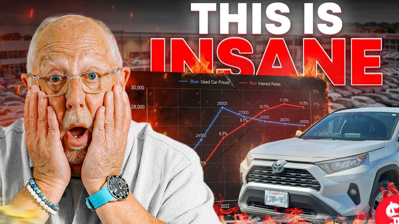 The Used Car Market Is In SERIOUS TROUBLE