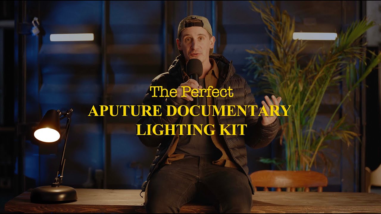 The Dream Solo Documentary filmmaker Lighting Kit!