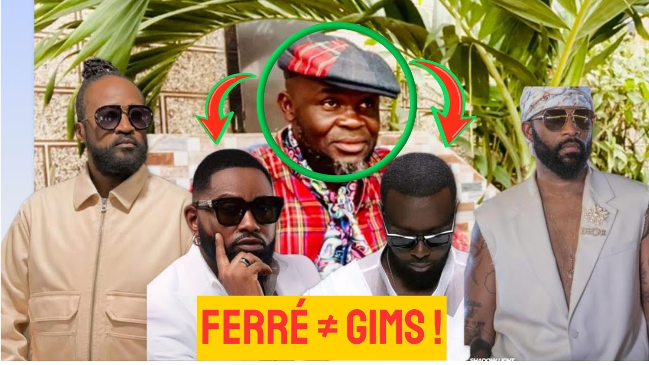 KONY STAR TRÉS FACHÉ ABOYI COMPARAISON YA FERRE GOLA - NA GIMS ALOBI EZA DISTRACTION !