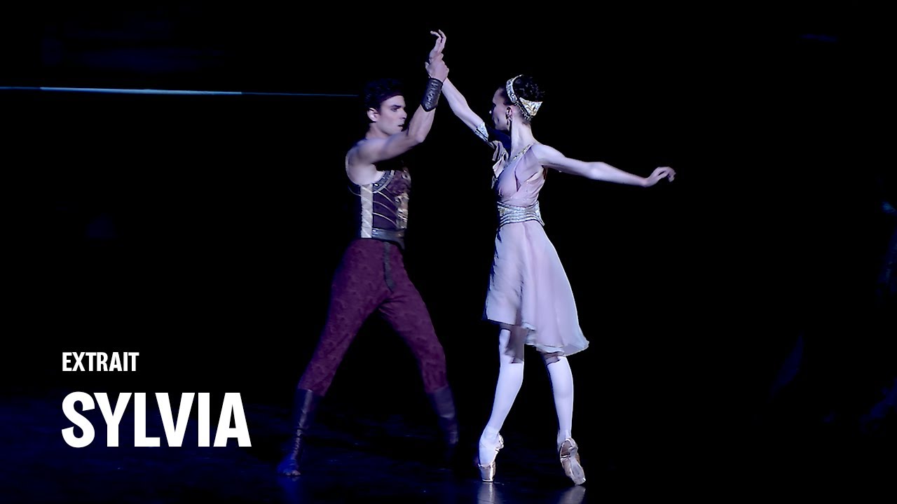 [EXTRAIT] SYLVIA de Manuel Legris - Pas de deux, acte II (Bleuenn Battistoni, Andrea Sarri)