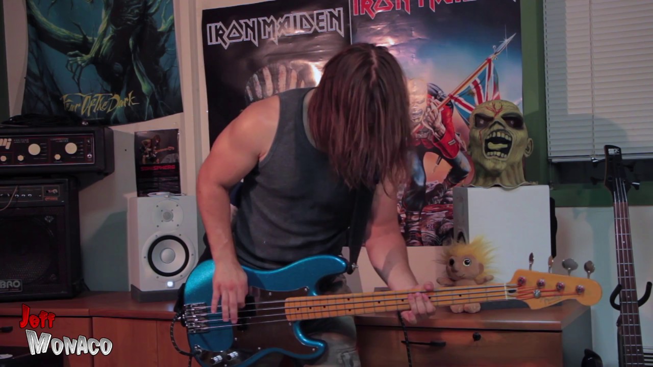 Iron Maiden - Ghost Of The Navigator Bass Cover