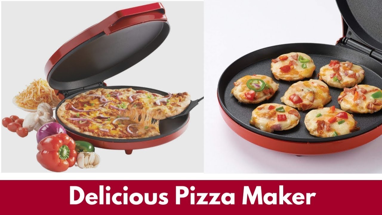 Wspaniały i pyszny producent pizzy