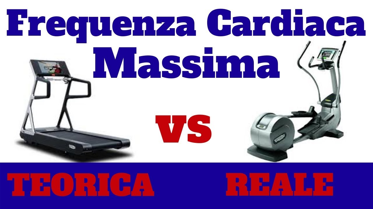 Frequenza Cardiaca Massima: Teorica VS Reale !!!