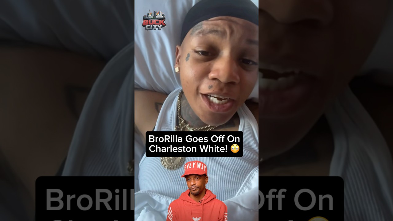 GloRilla Sister Warns Charleston White! #Shorts #HipHop #BroRilla #Scarfacewoods #Shorts