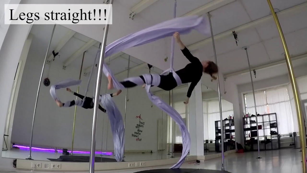 Aerial Silk 360 Drop Tutorial