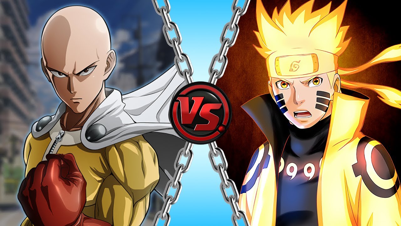 Saitama vs Naruto