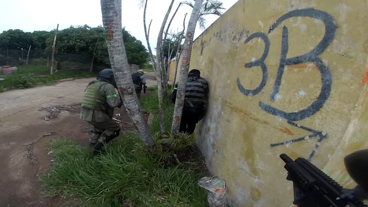 Paintball - Real Action, Mercenários, Campo Grande - MS