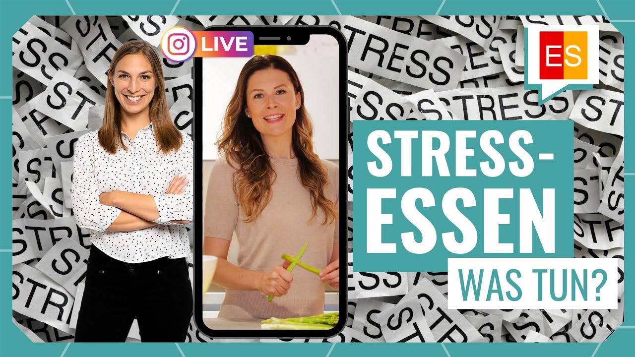 Stress Essen verhindern: Emotionales Essen erkl&auml;rt | Expertentalk mit Martina Amon | EAT SMARTER