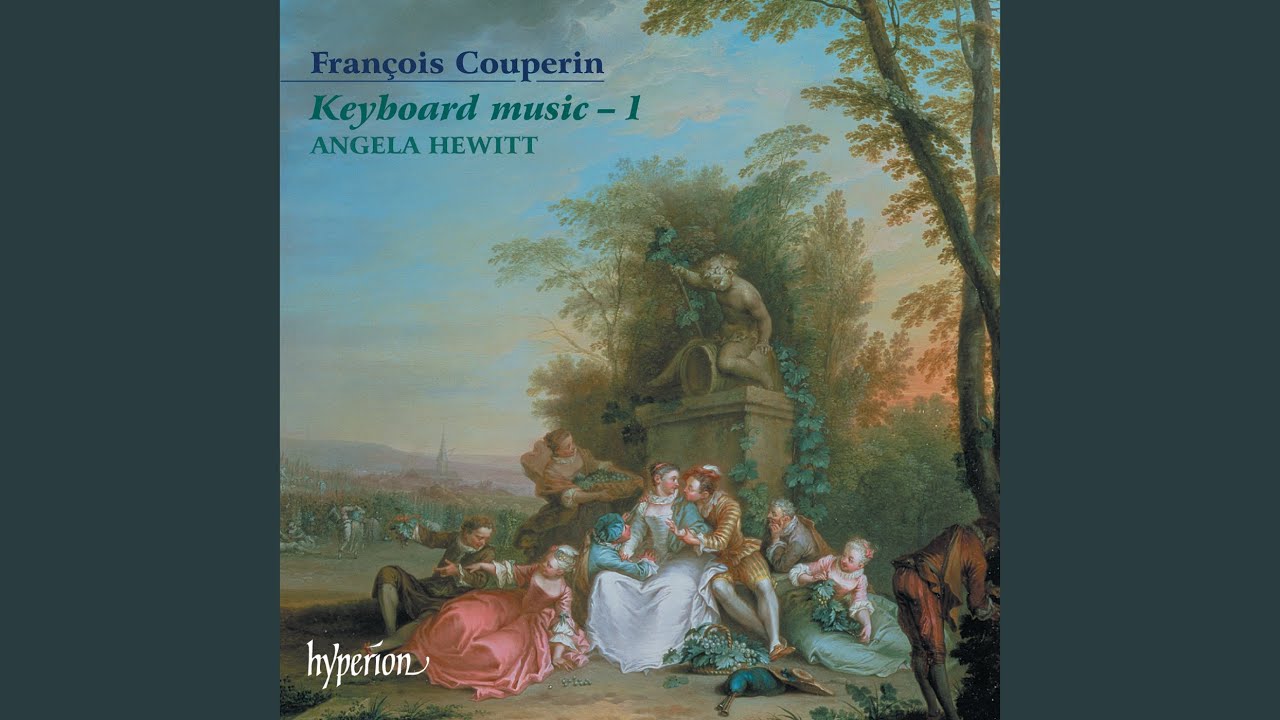 F. Couperin: Pièces de clavecin, Livre II, Ordre 8: X. La Morinéte