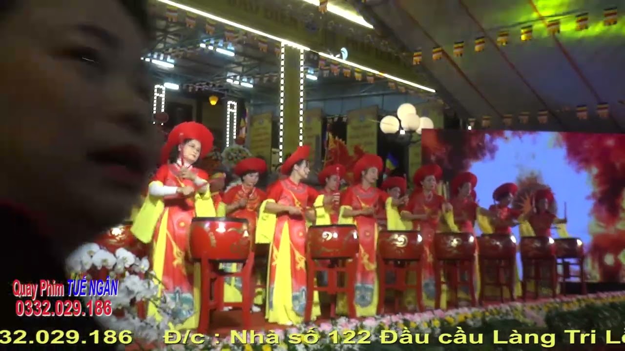 ĐẠI LỄ KHÁNH THÀNH ĐẠI HÙNG BẢO ĐIỆN - CỔNG TAM QUAN CHÙA THANH LIÊN 14.12.2025