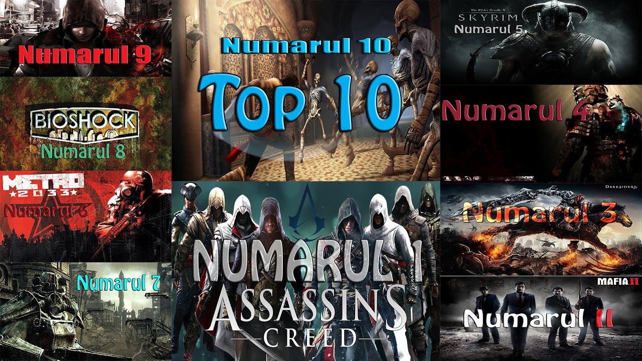 Top 10 jocuri care merg pe un pc mai vechi