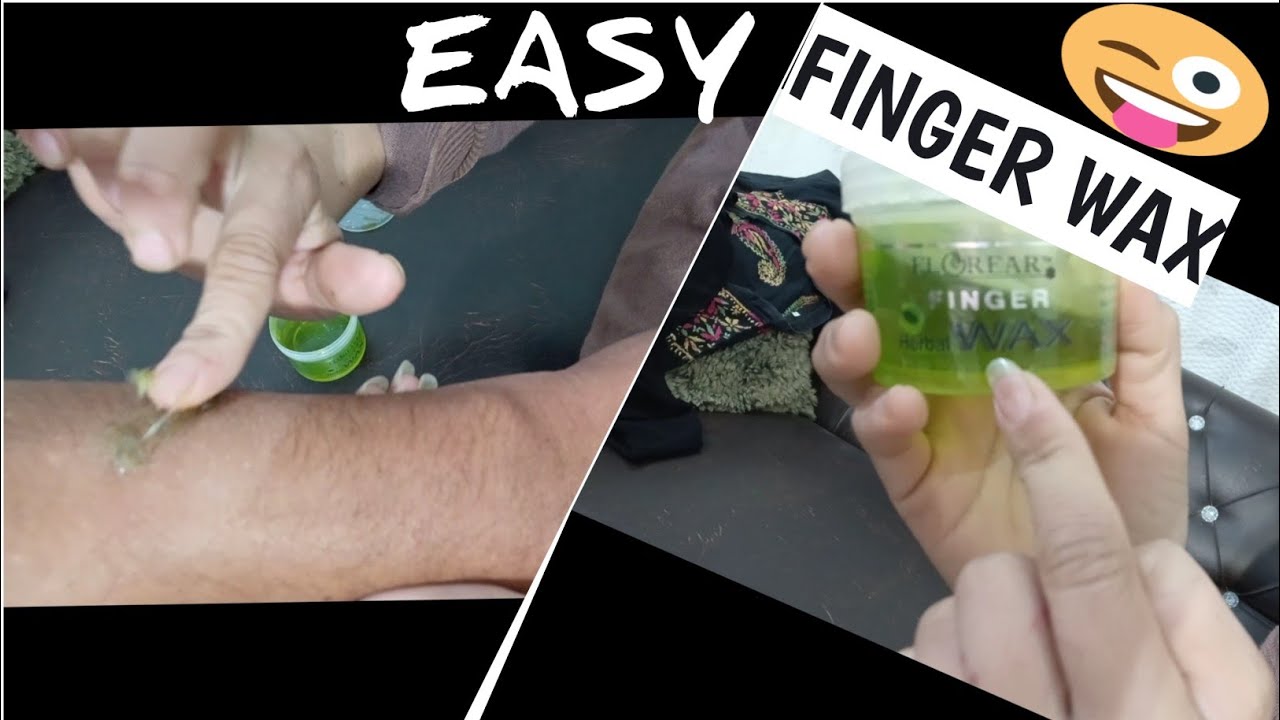 Finger wax krne ka tarika || How to use finger wax ||