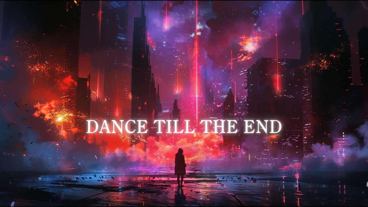 DANCE TILL THE END — High-Speed Festival EDM × Apocalyptic Energy