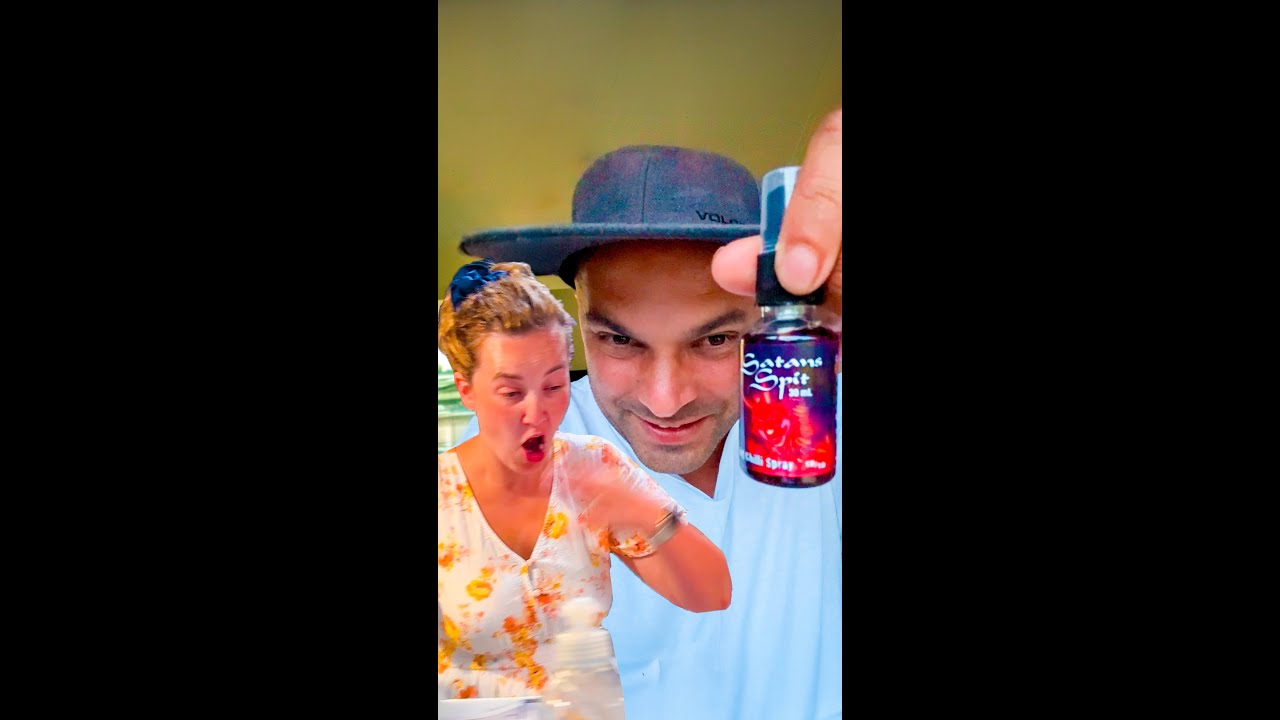 Satan Spit Chilli Spray Makes a Heated Return! 🥵