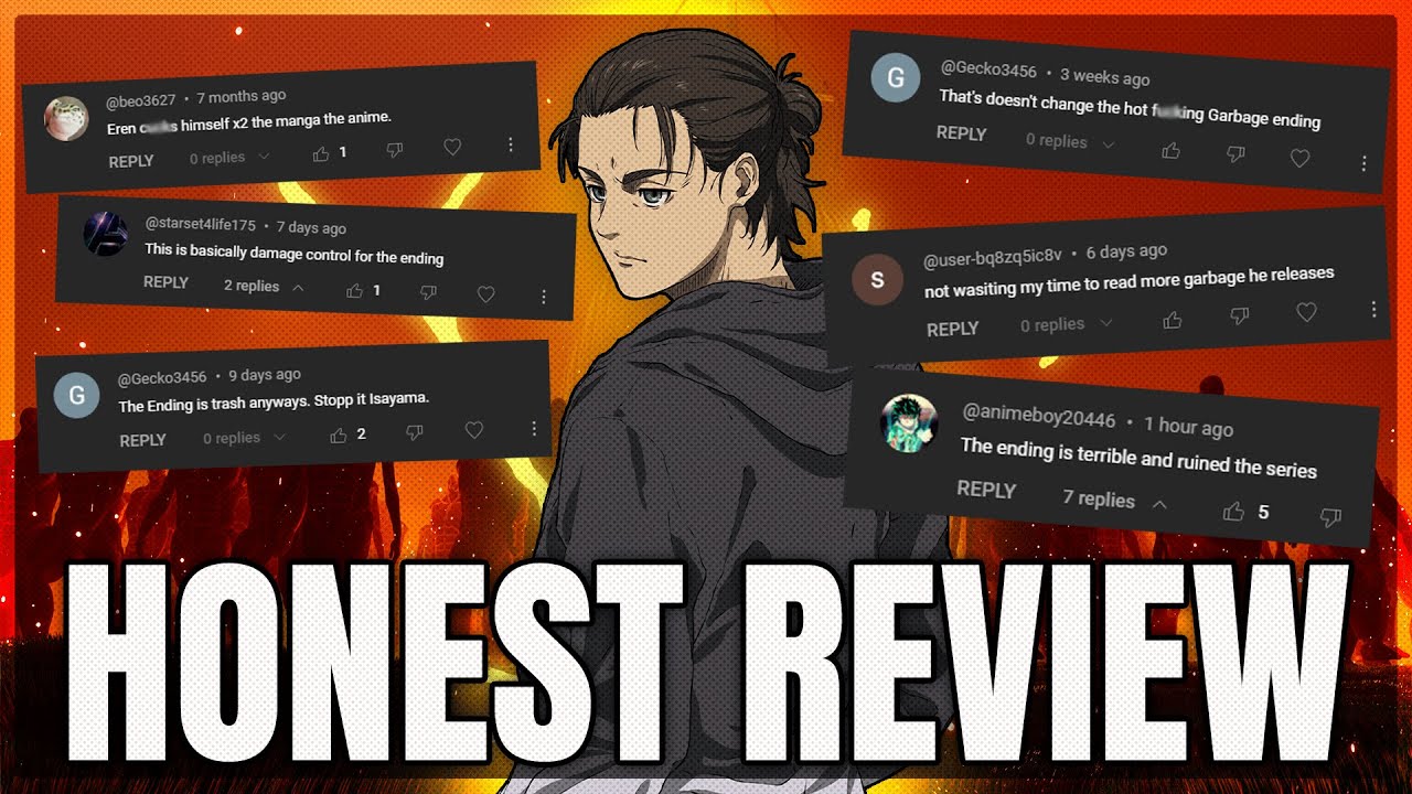 Revisiting Attack On Titan's CONTROVERSIAL Ending In 2023 | HONEST REVIEW
