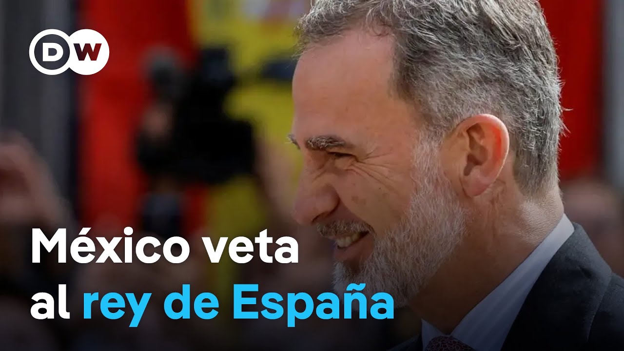 Claudia Sheinbaum no invita a Felipe VI por no haber pedido perdón por la conquista de México