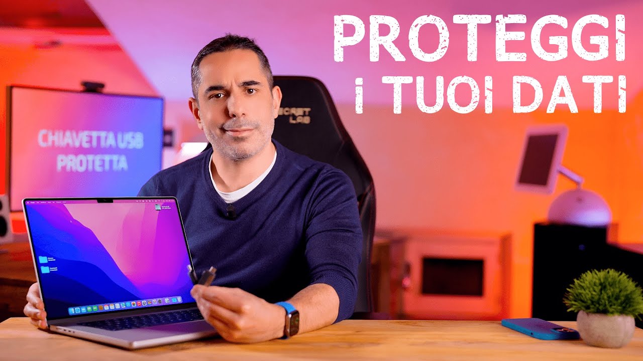 Le Basi del Mac #8 | Proteggi e Cripta le tue Chiavette USB