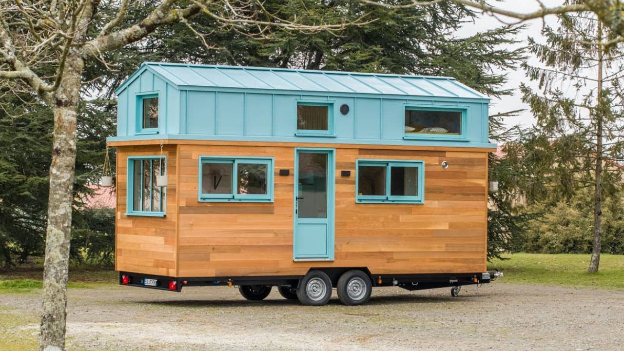 Absolutely Gorgeous Tiny House On Wheels By Baluchon | Living Design Tiny House