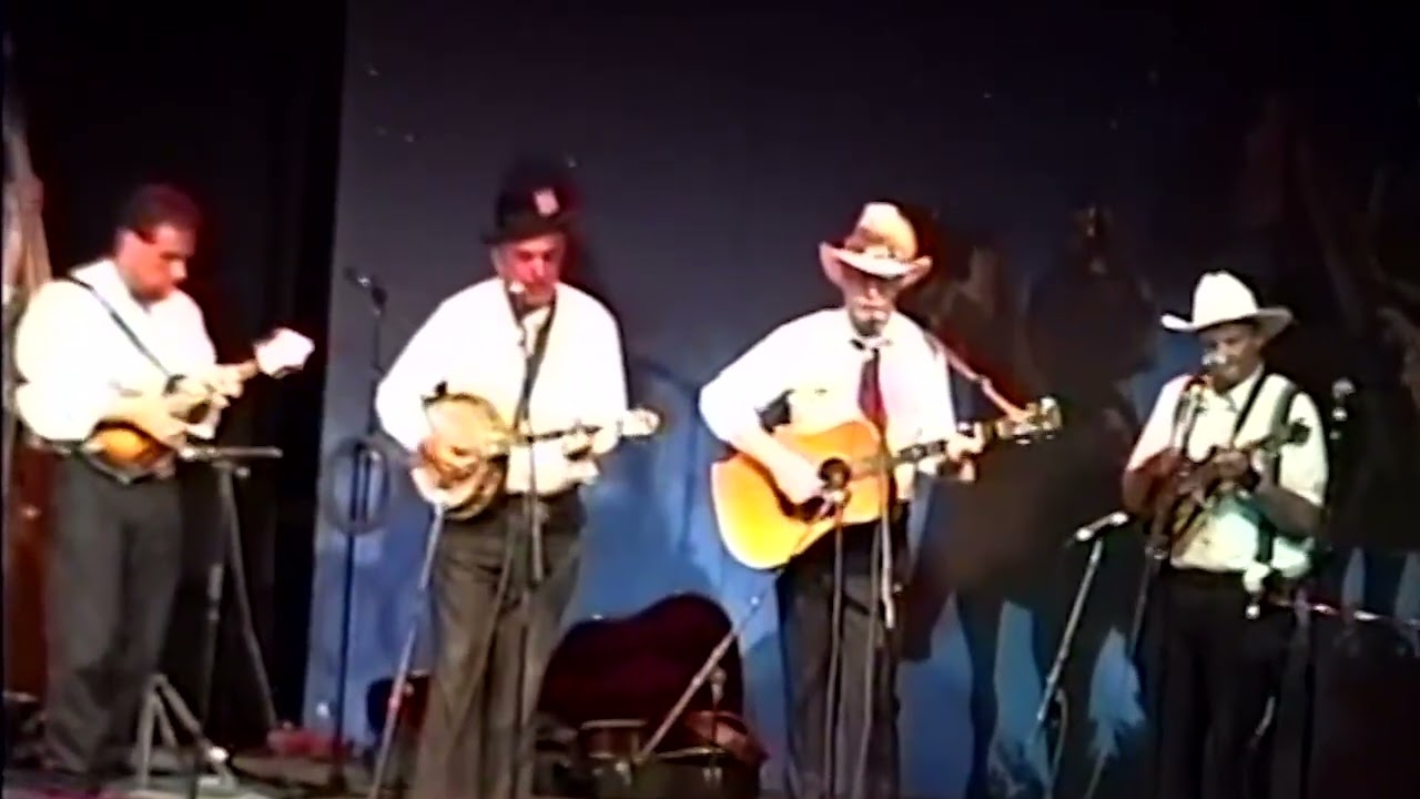 Just Because You're a Dummy Bill Bailey - Progressive Bluegrassers at Philadelphia Folk Festival '95