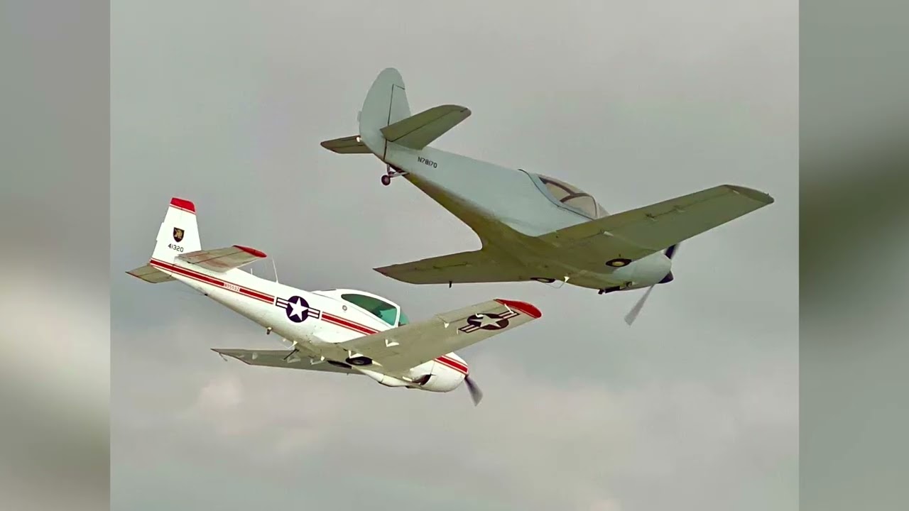 The First Flight of A North American Navion after a 6 year restoration.