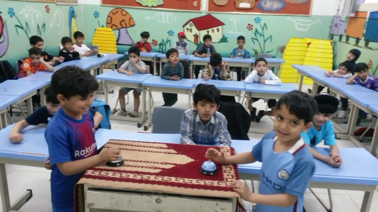استراتيجية رن .. رن .. رن لطلاب صف أول بمدارس منار السبيل ( أ / سامح صلاح )