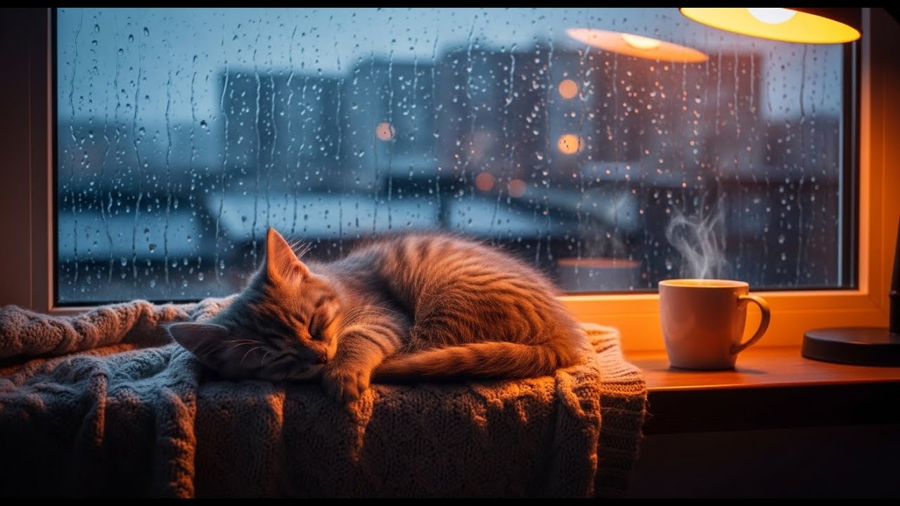 Cat Anxiety Relief Music 🐾 Calm Your Nervous Cat Naturally | 24/7 #64