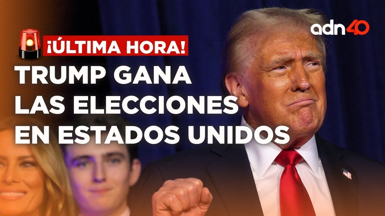 🚨¡Última Hora! Mensaje del próximo presidente de EE.UU;  Donald Trump
