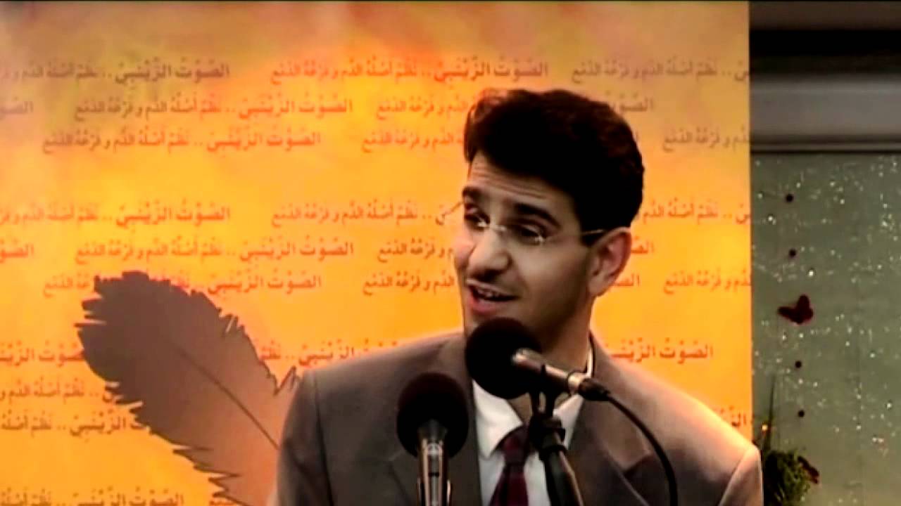رائعة الشاعر محمد قبازرد - حوار مع نصرانية