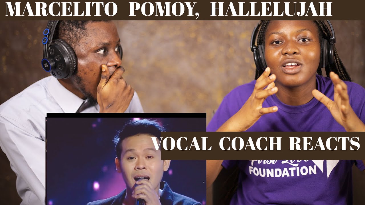 VOCAL COACH REACTS  to Marcelito Pomoy 